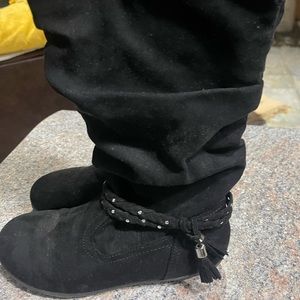 Girls suede boot